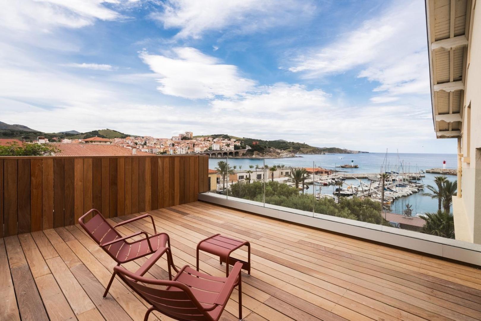Villa Camille Hotel & Spa Banyuls-sur-Mer Exterior foto
